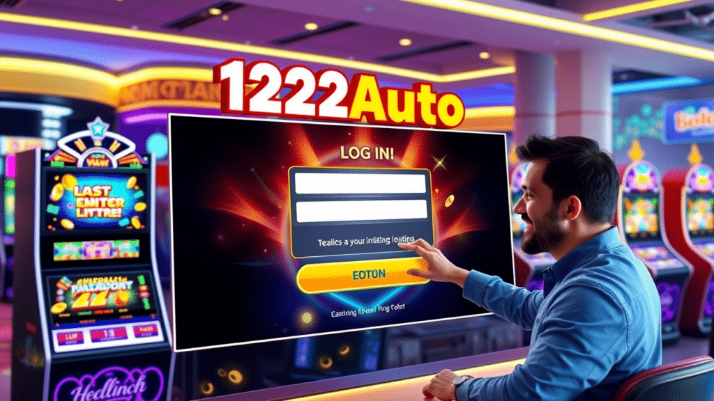 123auto สล็อตสุดมันส์ เข้าสู่ระบบไม่สะดุด