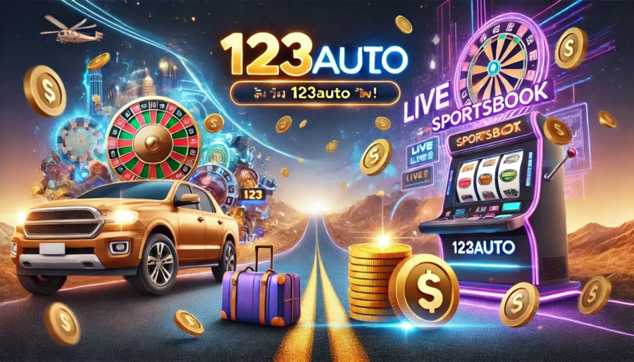 เที่ยวสนุกลุ้นโชคง่ายๆ กับ 123auto สุดเจ๋ง!