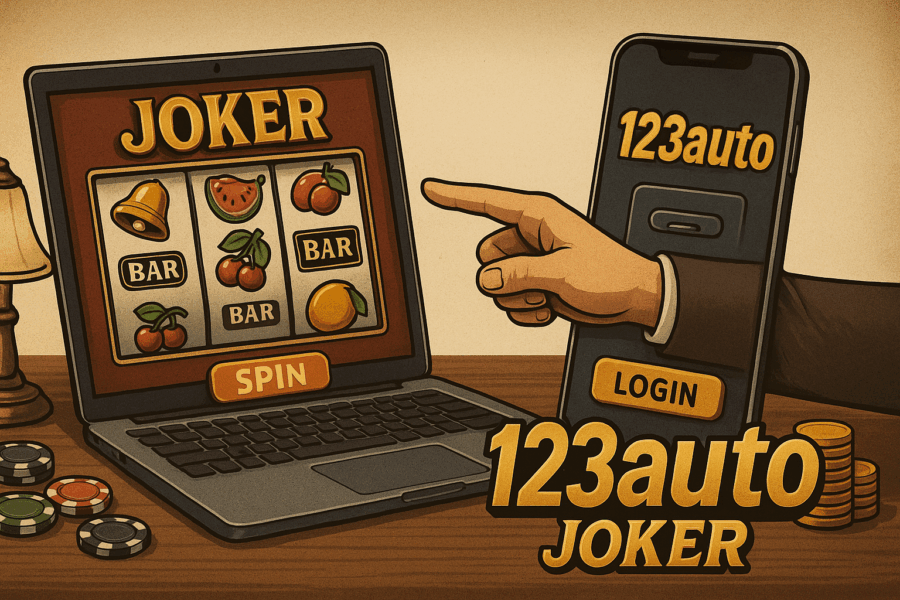 มือใหม่ก็โปร ลุยสล็อต joker รับโบนัสคุ้มทุกไม้