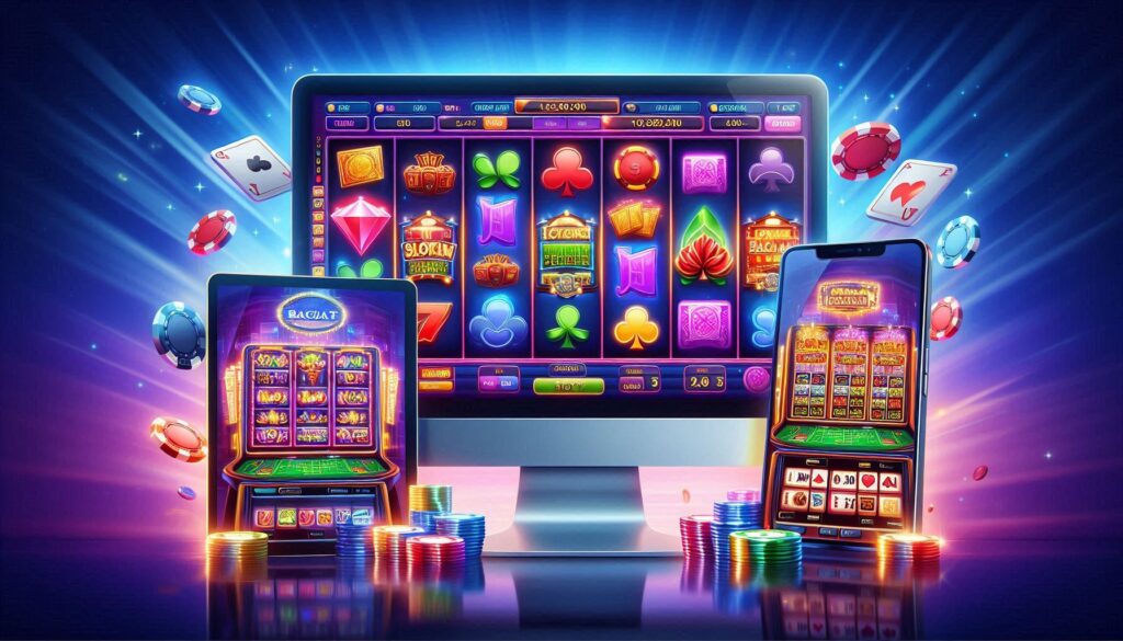 เว็บ 123auto-slot เล่นสล็อต Joker พร้อมบาคาร่าแรงๆ จบในที่เดียว